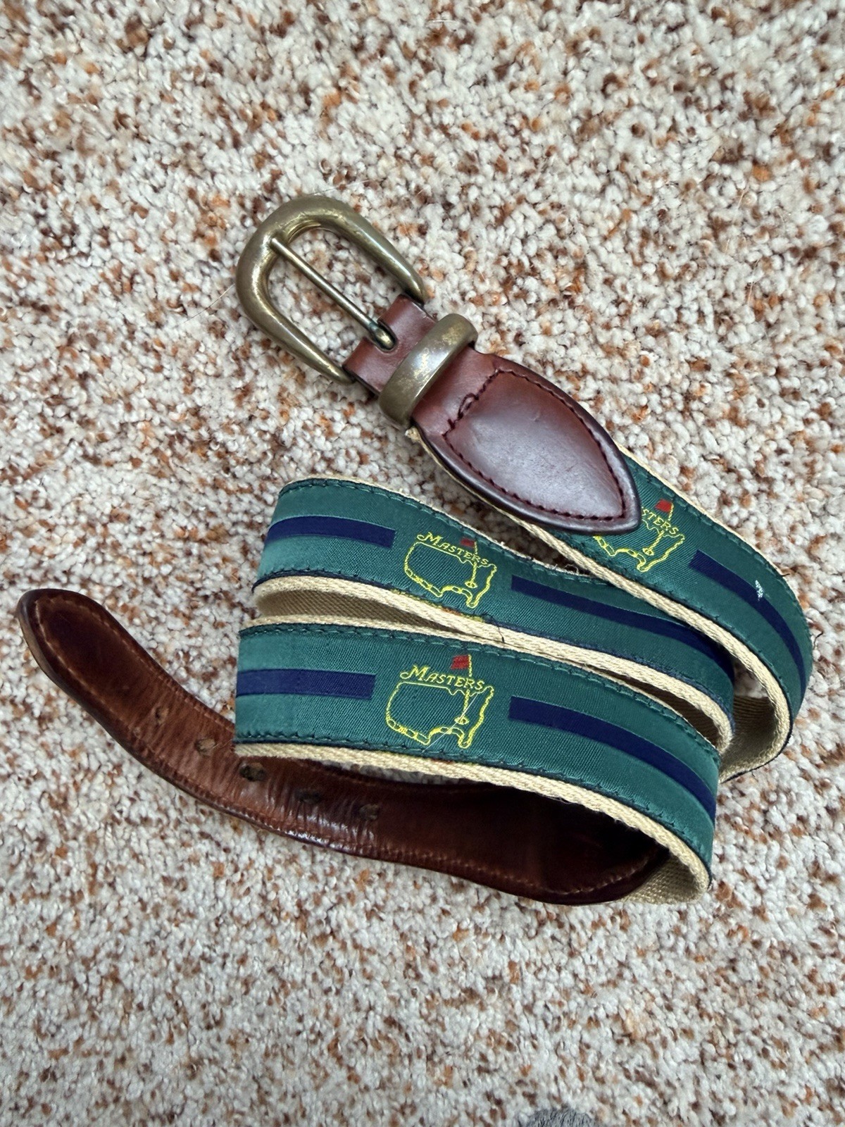 Masters Belt — 34 — USED