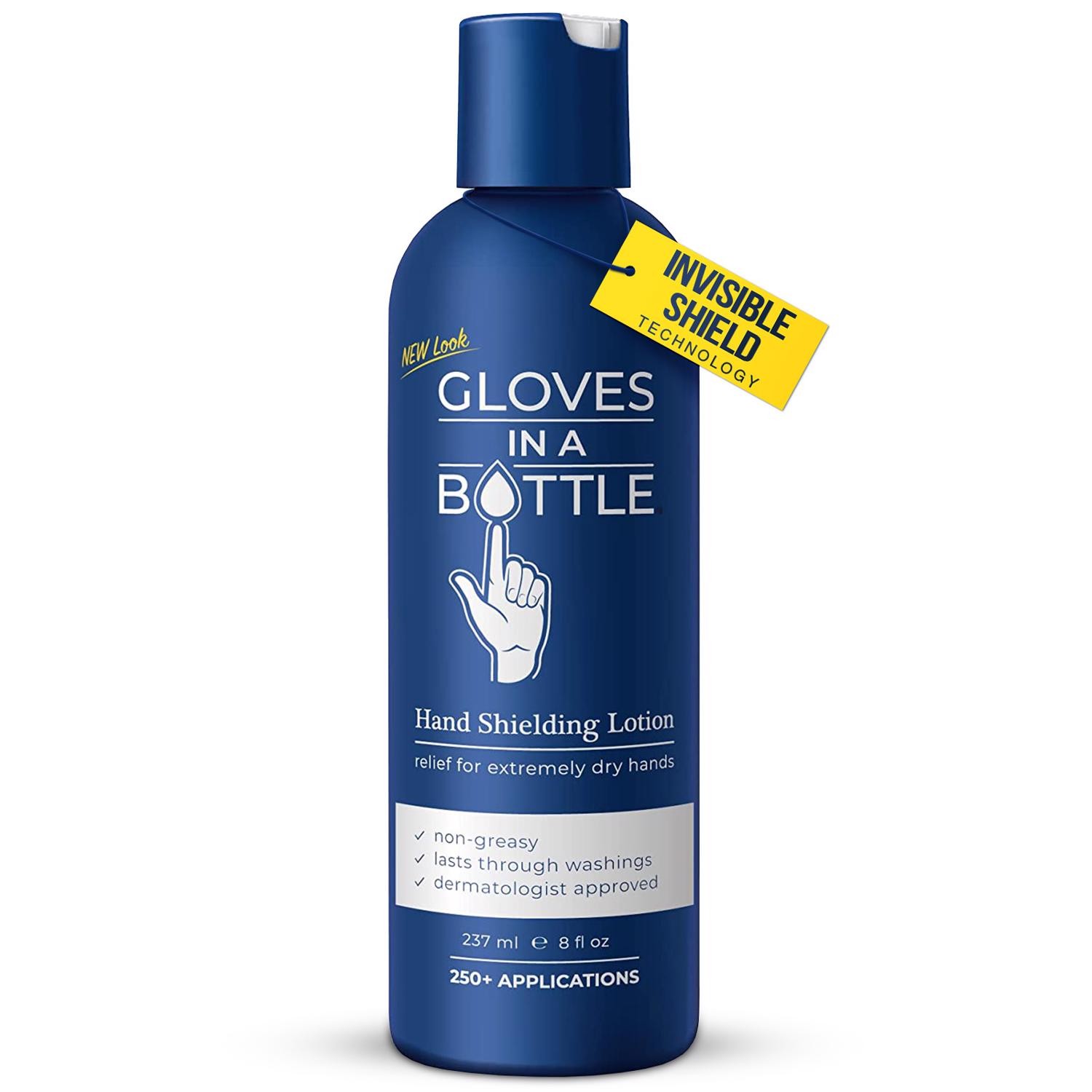 Gloves In A Bottle GIAB8OZMSTR Hypoallergenic Shielding Lotion 8 oz.