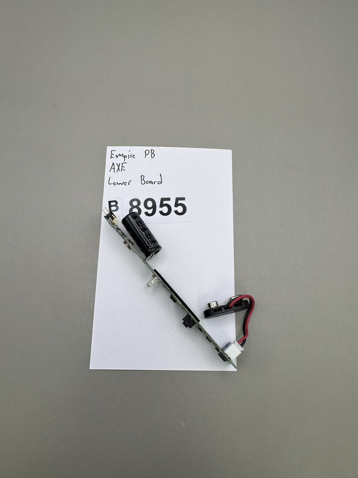 Empire PB AXE Lower Board