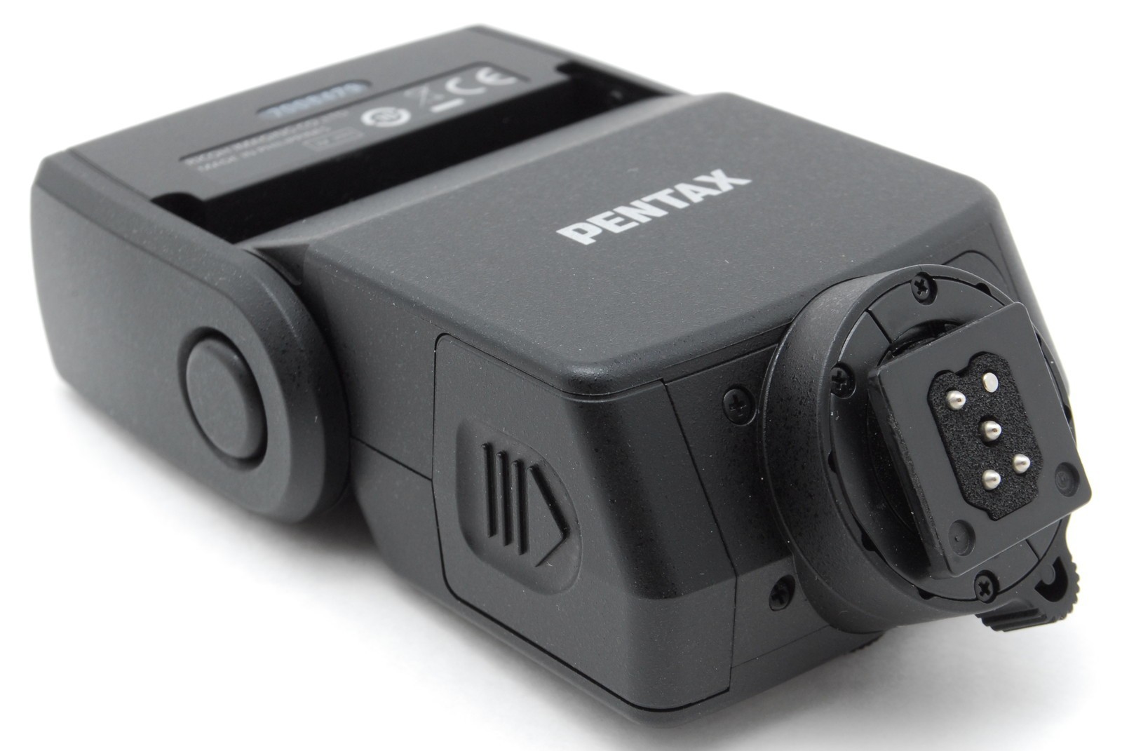 [Mint] Pentax AF-201FG Shoe Mount Flash w/Case Box Manual #1854
