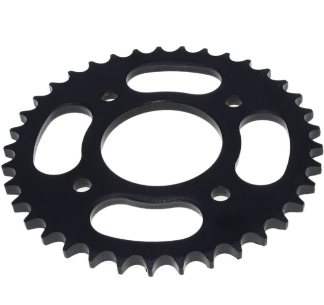Beach bike accessories 428-37T transmission sprocket 58MM inner diameter chain