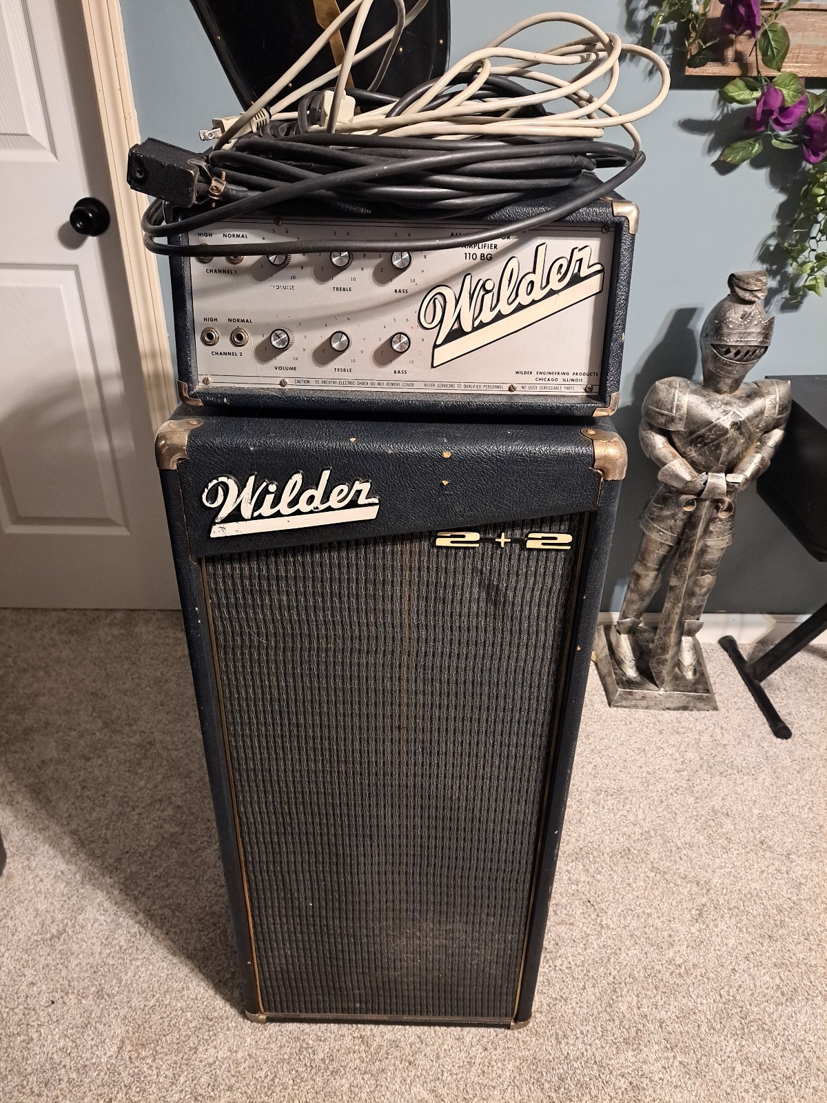 Wilder 2x2 Amplifier