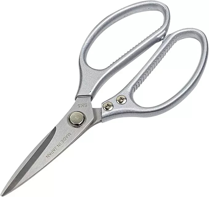 Seido Knives Heavy-Duty Stainless Steel Kitchen Scissors Multi-Purpose Shears
