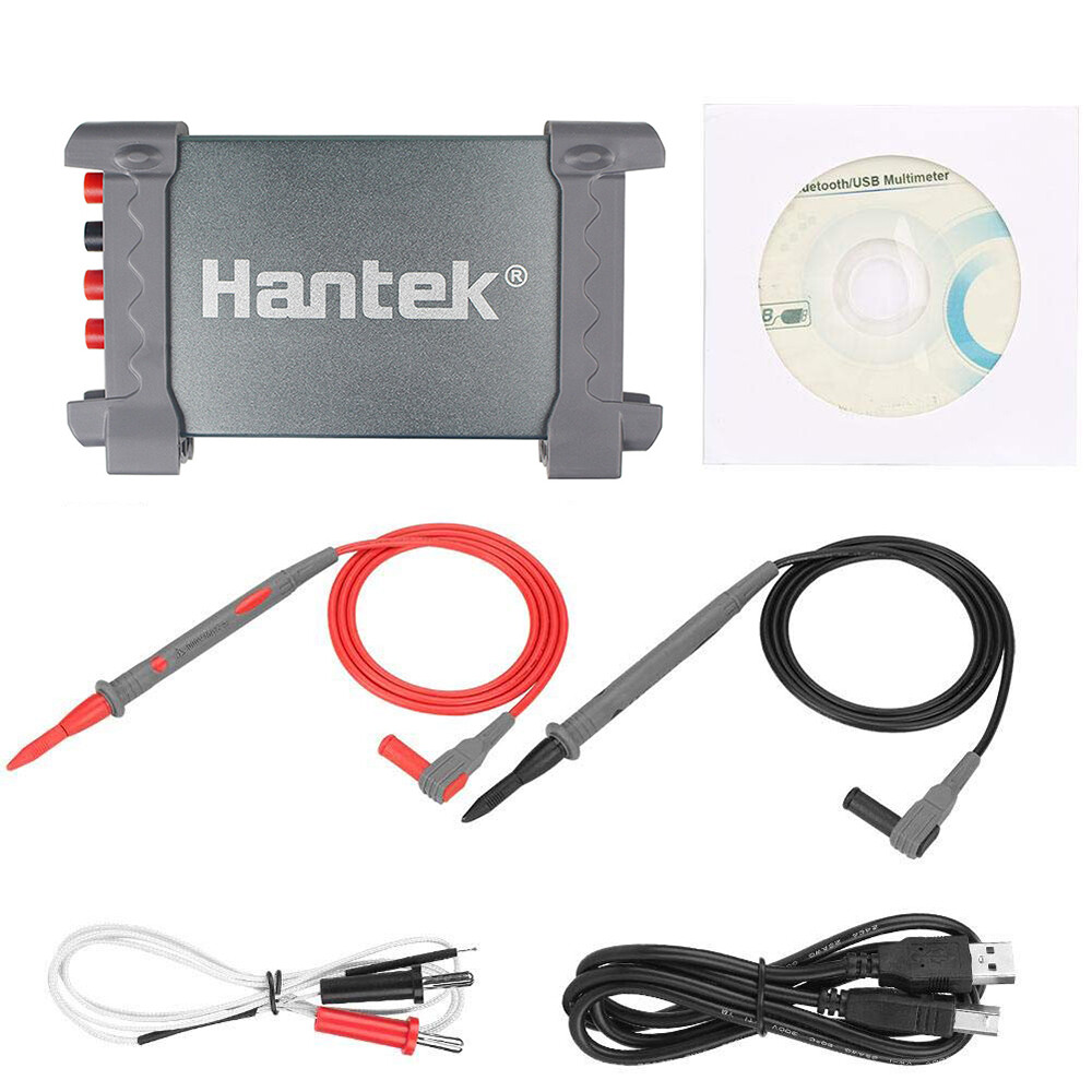 HANTEK 365B PC Digital Multimeter + 1025G Waveform Generator