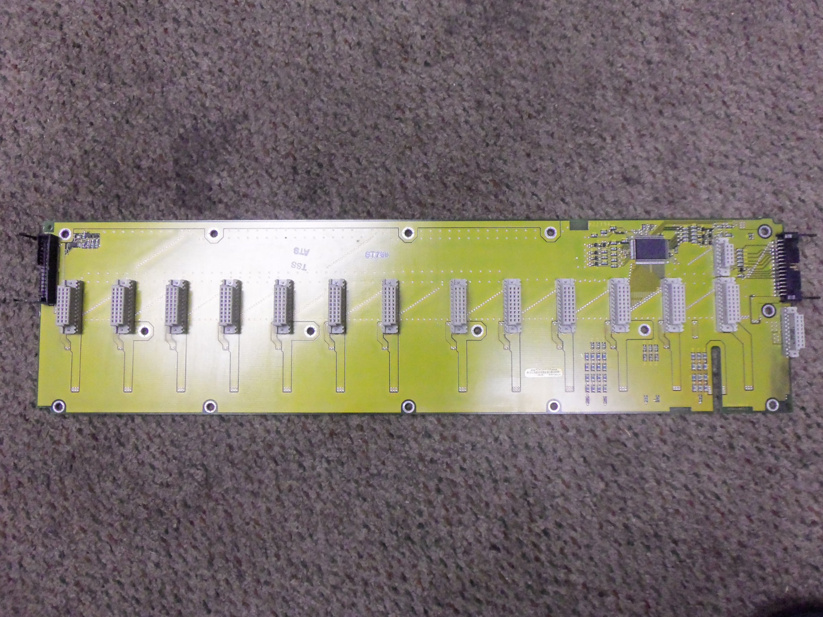 Allen Bradley X1746-A13 B/COl Over 5" Width Fire Alarm 961774