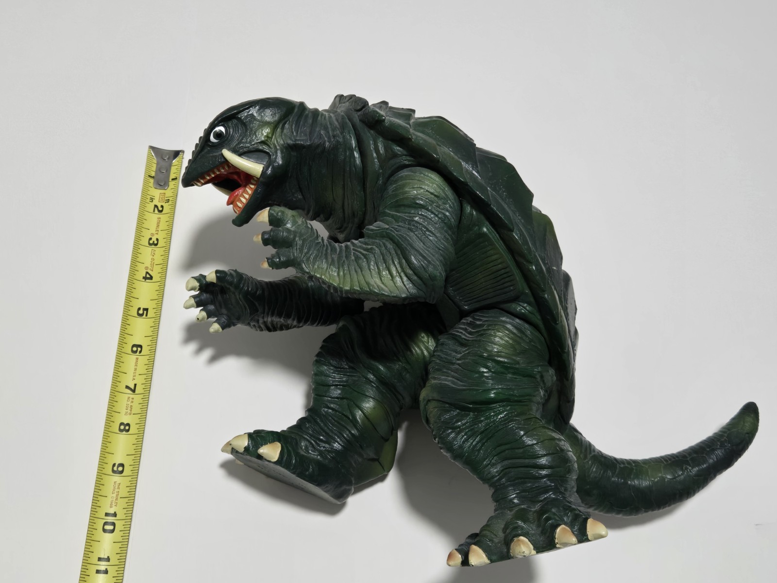 Gamera 1995 30th Anniversary Monster Soft Vinyl Daiei Bandai 1994 Japan Big RARE
