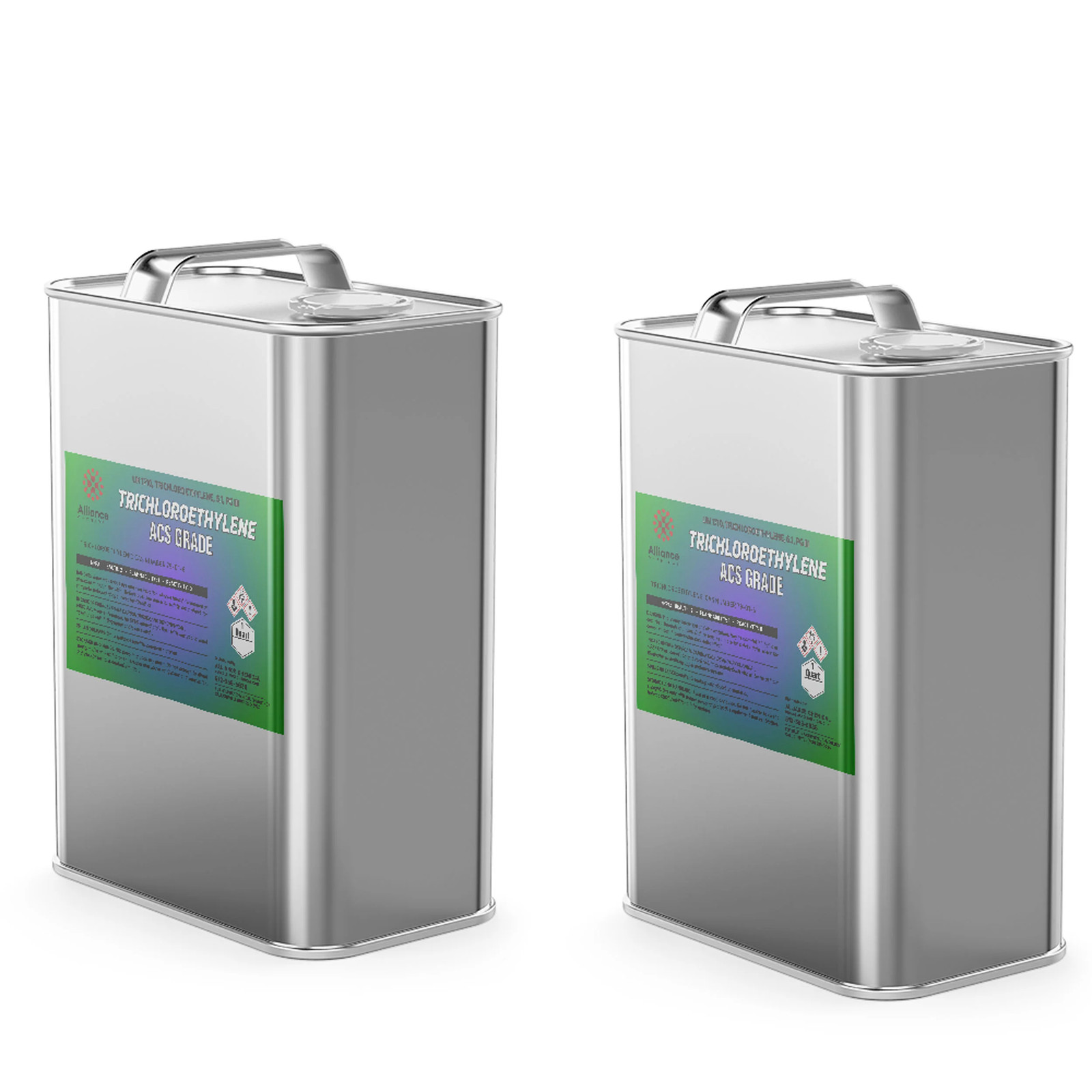Trichloroethylene (TCE) ACS Grade - 2 Quart Cans