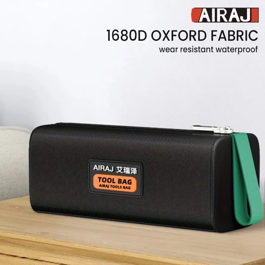 Multifunctional Toolkit Durable Oxford Cloth Electrician Tool Bag