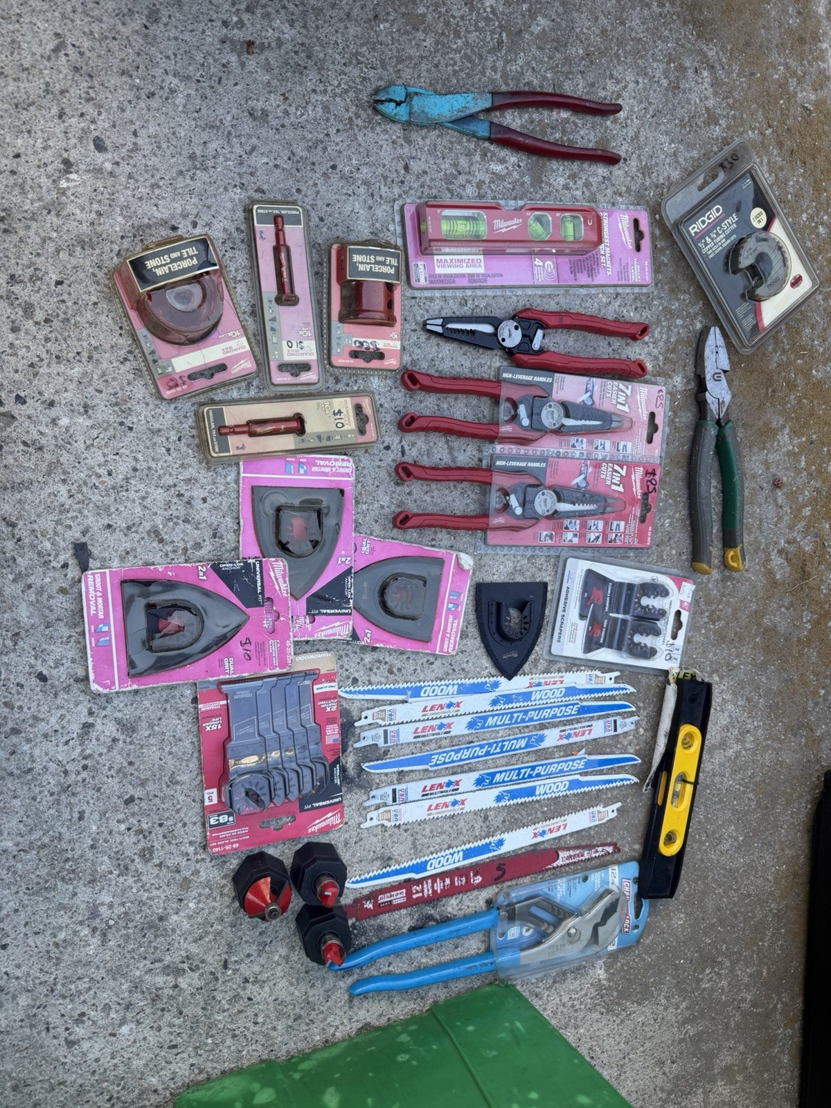 tools milwaukee used