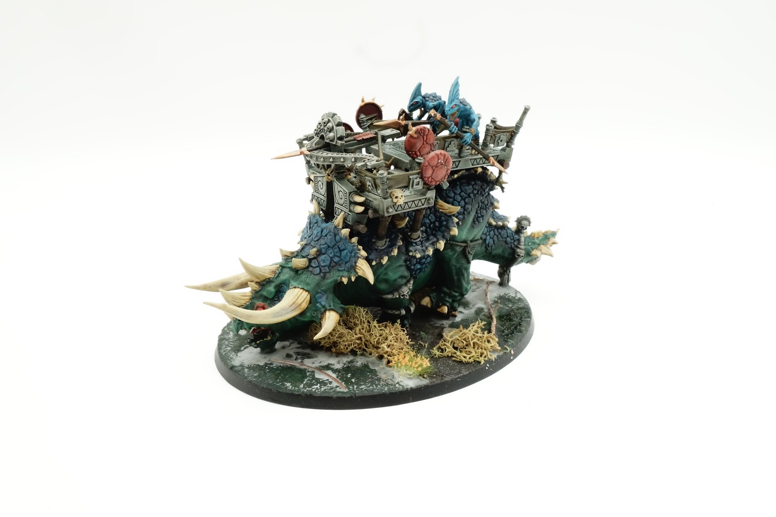 Stegadon [x1] Seraphon [Warhammer AOS] Incomplete