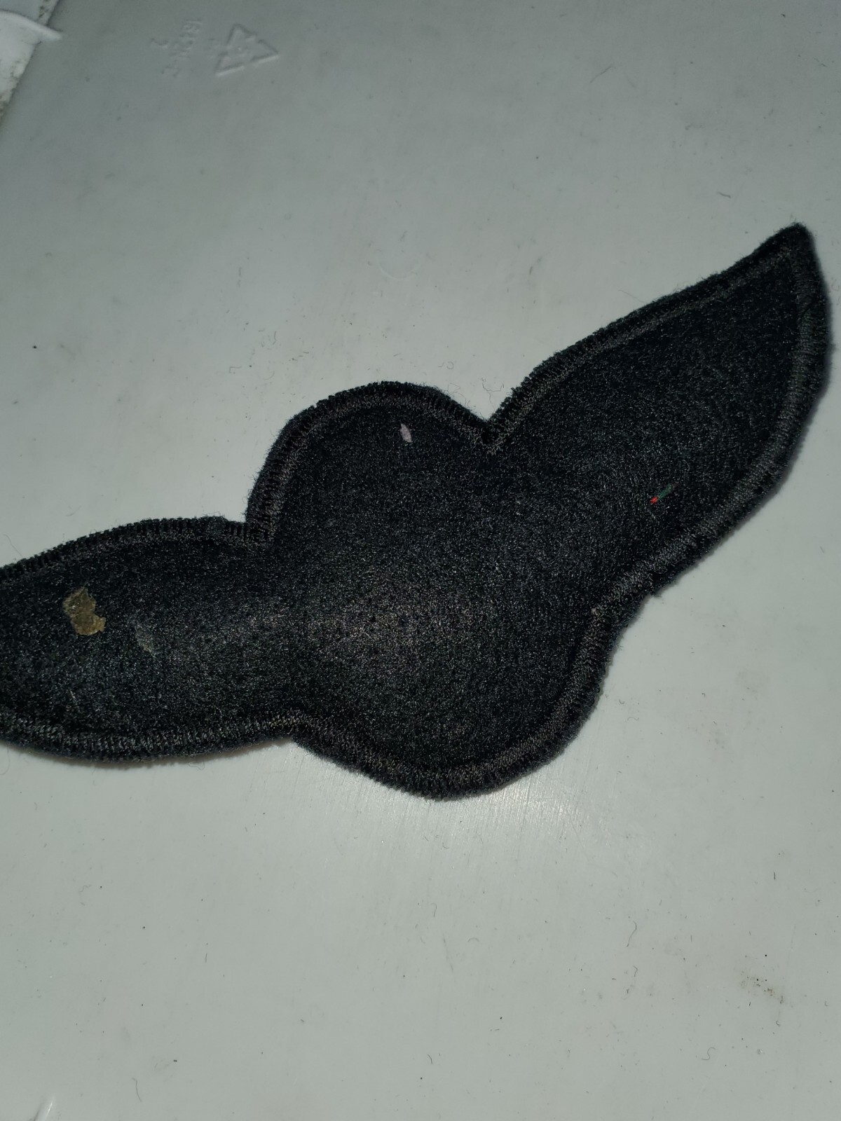 1960s 70s British Canada Aviation Padded Flight Pilot Wing Patch L@@K!!!