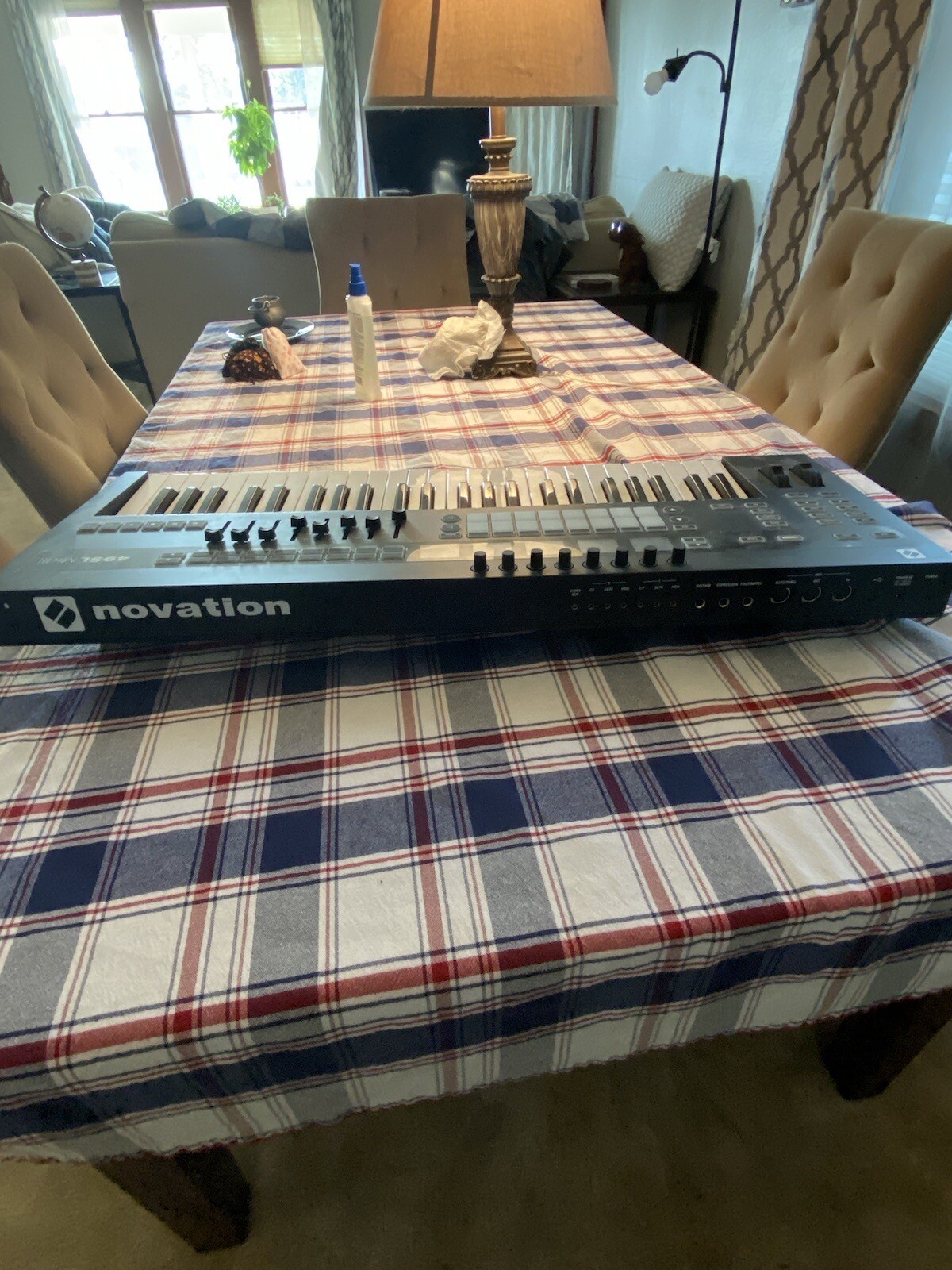 Novation 49SL MkIII 49-key Keyboard Controller with Sequencer