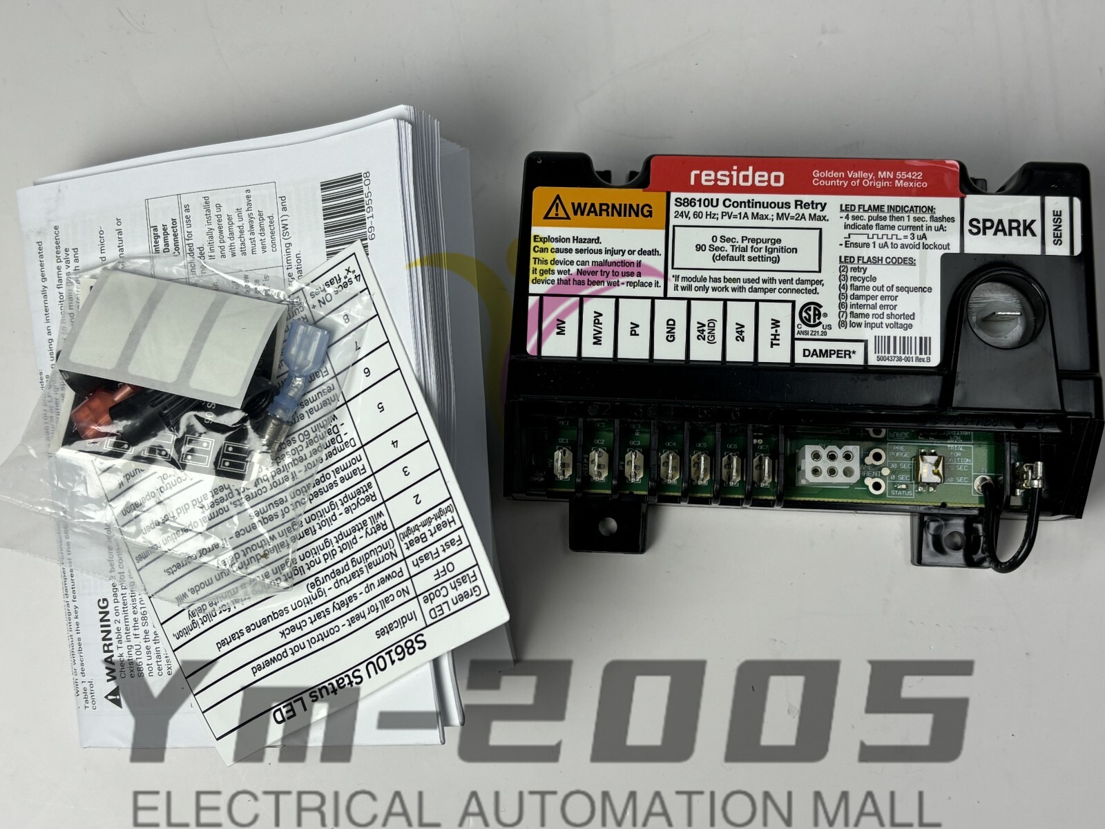 New Honeywell S8610U3009 Universal Intermittent Pilot Ignition Module