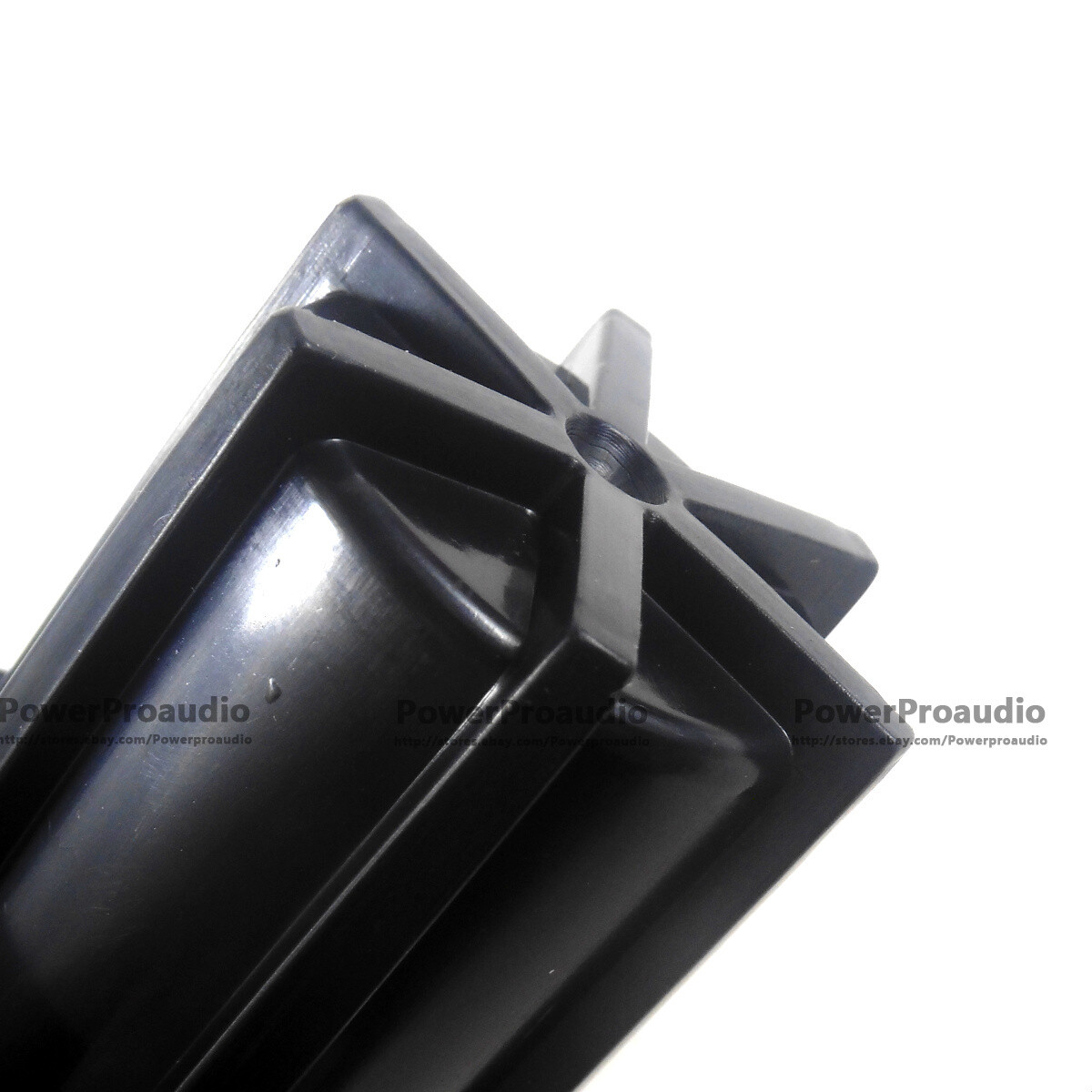 2 Pcs High Quality Plastic Mounting Internal Adapters For 36.5mm Speaker Stand