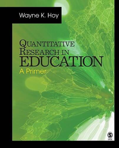 Quantitative Research in Education: A Primer - Paperback - GOOD