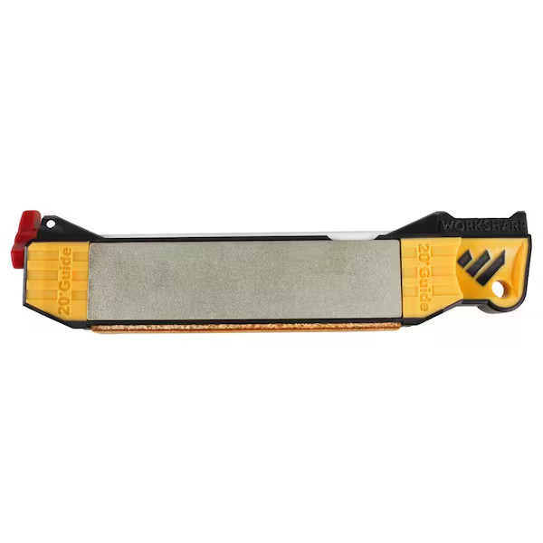 Work Sharp Guided Field Sharpener, Compact Travel Hunting Knife Sharpener Tool