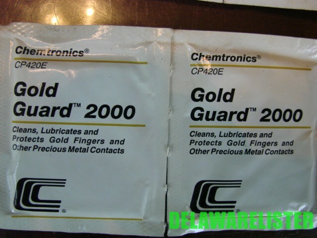 Lot of 12 Chemtronics Electronic electrical Clean/Protect CP420E Gold Guard 2000