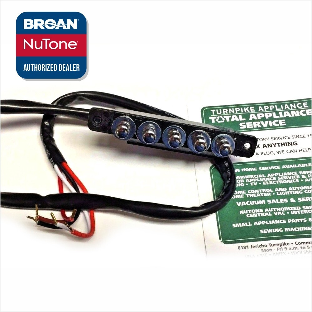 Broan Nutone S99526976 B5630SS B5636SS Range Hood Push Button Assembly Genuine