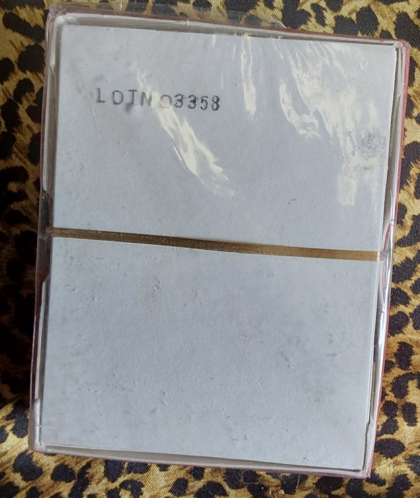 Clay Adams NO. 3048 Microscope Slides Sealed