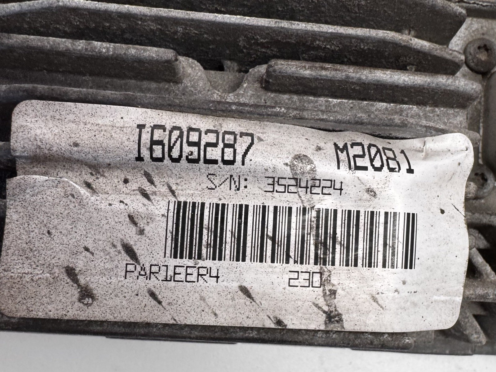 INTERNATIONAL MAXXFORCE ECM engine computer module 7091546C93