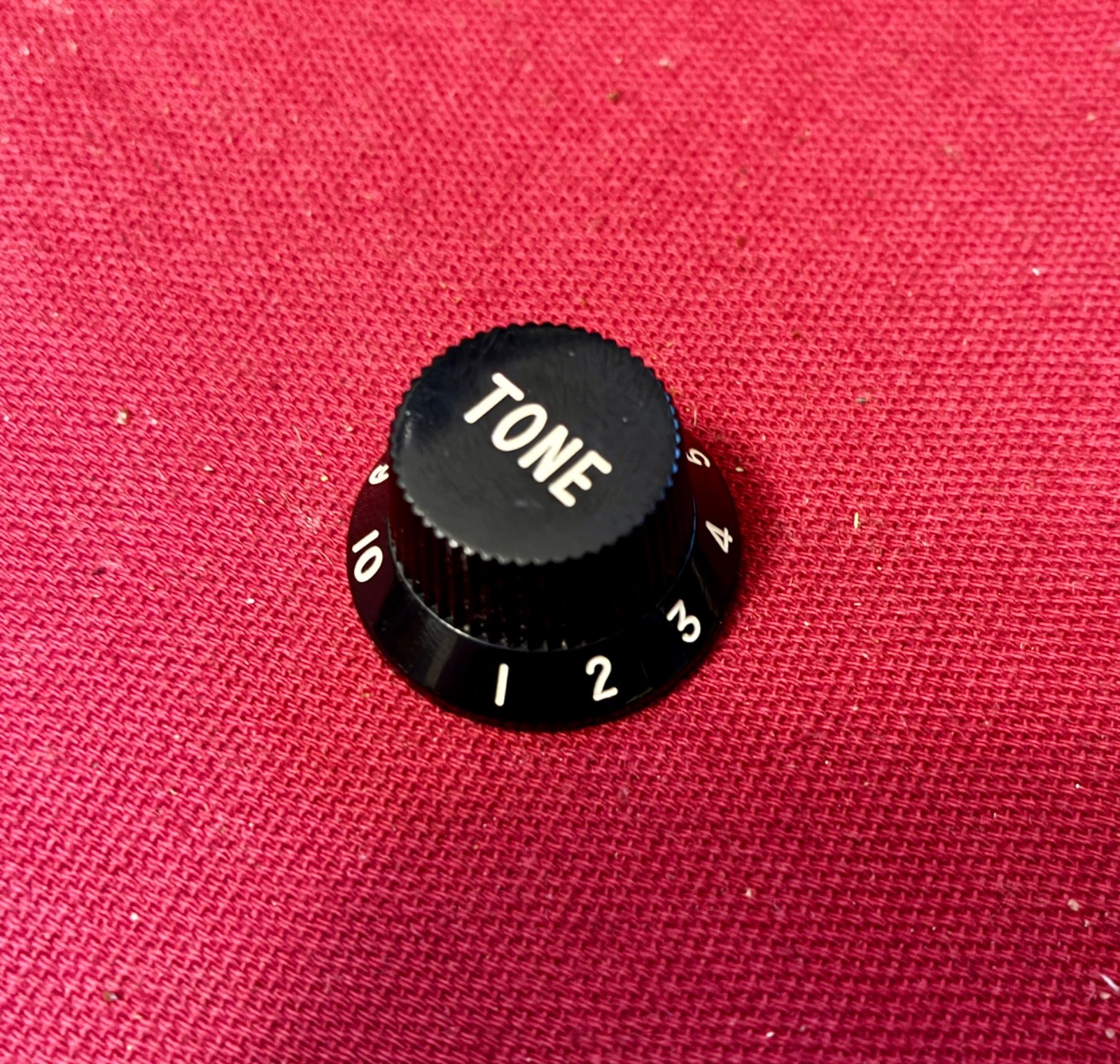 Fender USA  1979 Stratocaster Tone knob vintage Black