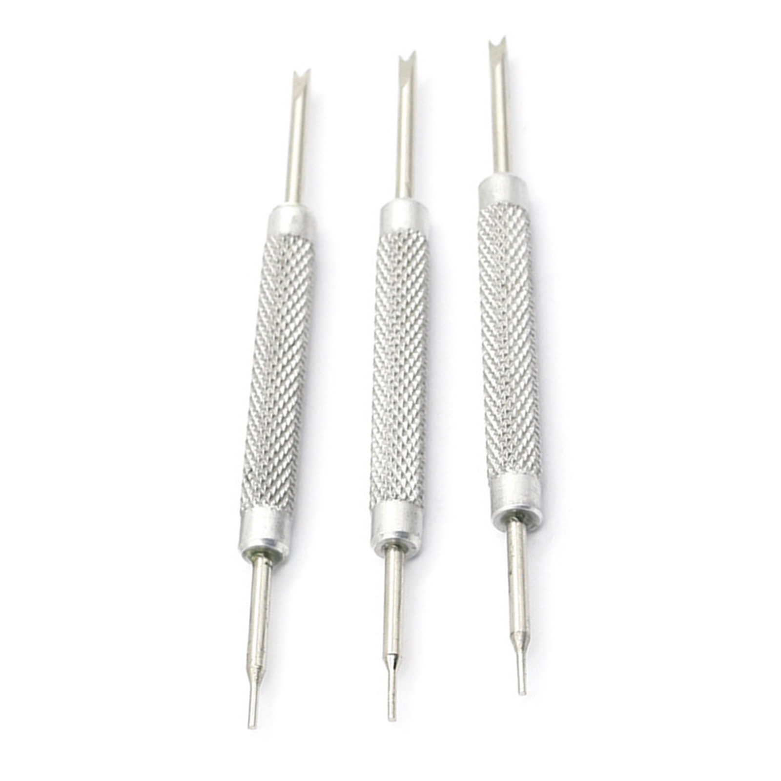 3Pcs/Set Alloy Watch Band Spring Bar Remover Strap Removal Bracelet Adjust Tool