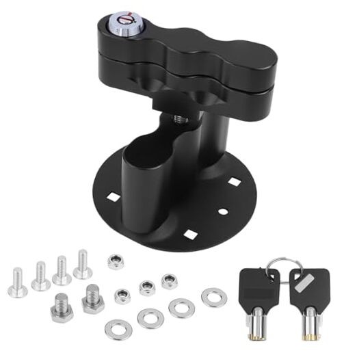RX-LOX-PM Pack Mount Lock with Keys Fit for Rotopax Standard Gallon Fuel 1 PACK