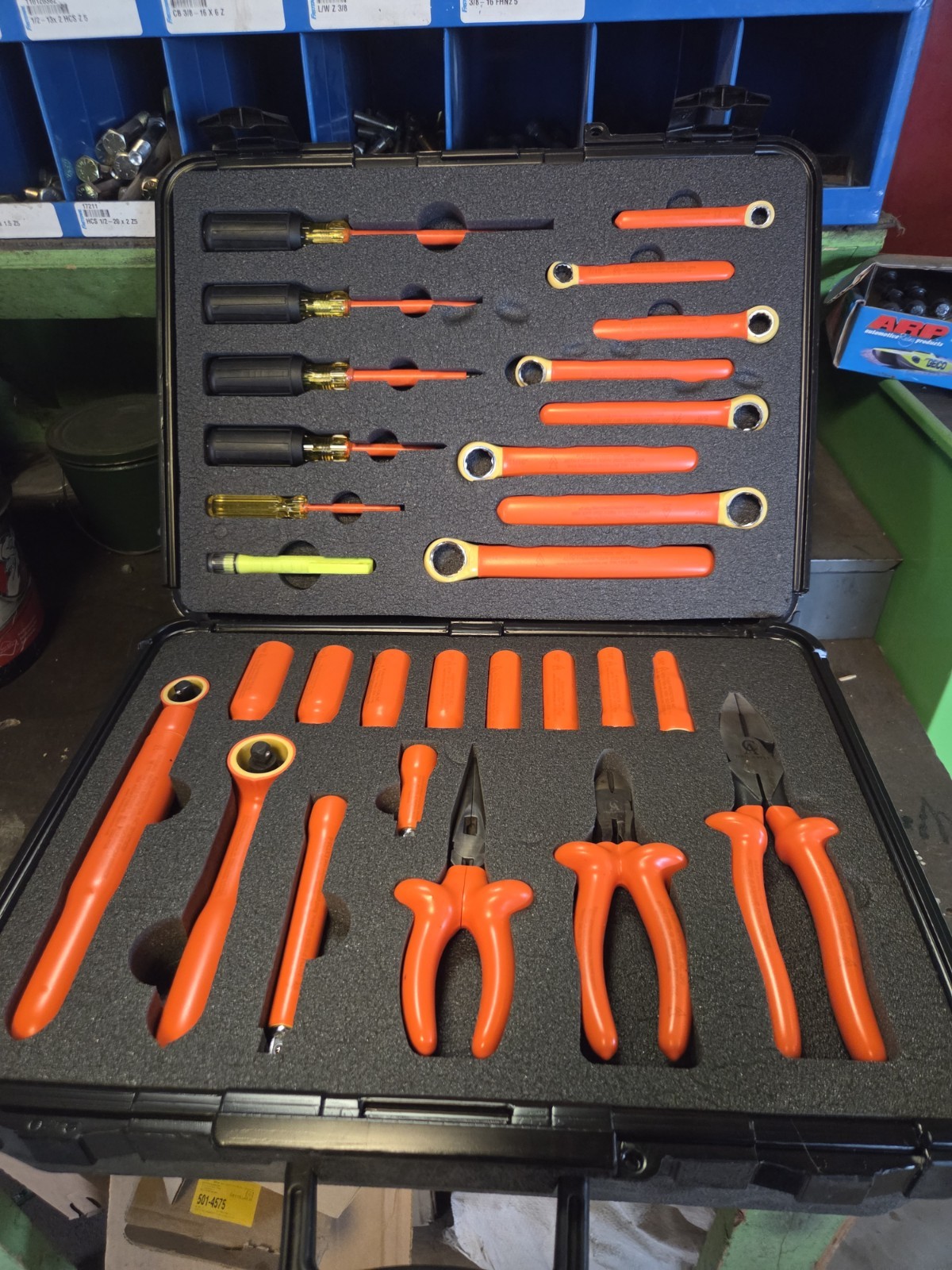 Flash Protection Inc. 30 Piece Insulated Electrical Maintenance Tool Kit