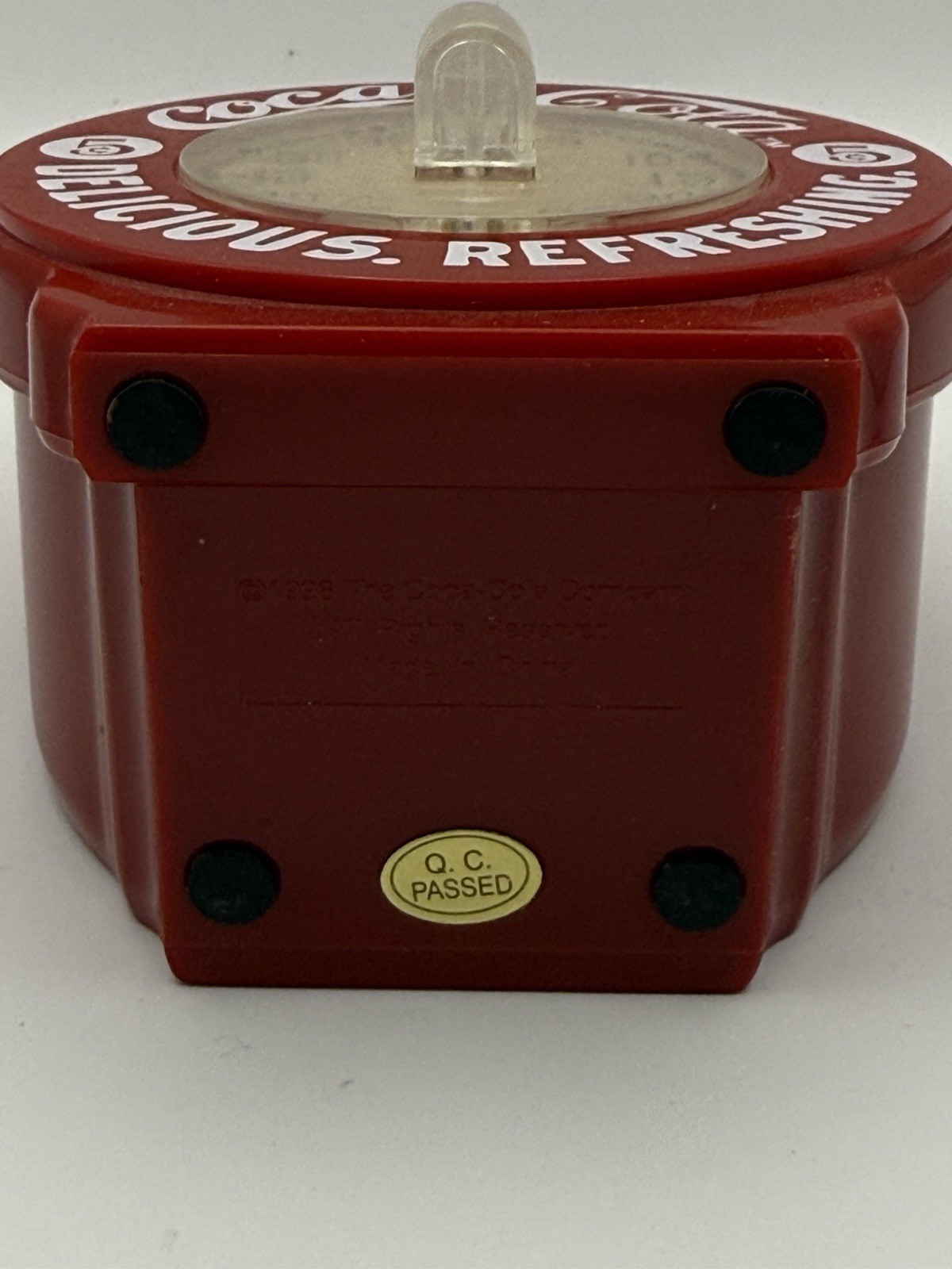 Coca-Cola branded kitchen timer Retro look Vintage, Nostalgic 1996