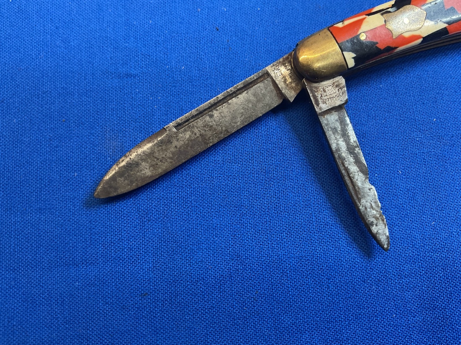 Vintage Challenge Cutlery Folding Pocket Knife 29