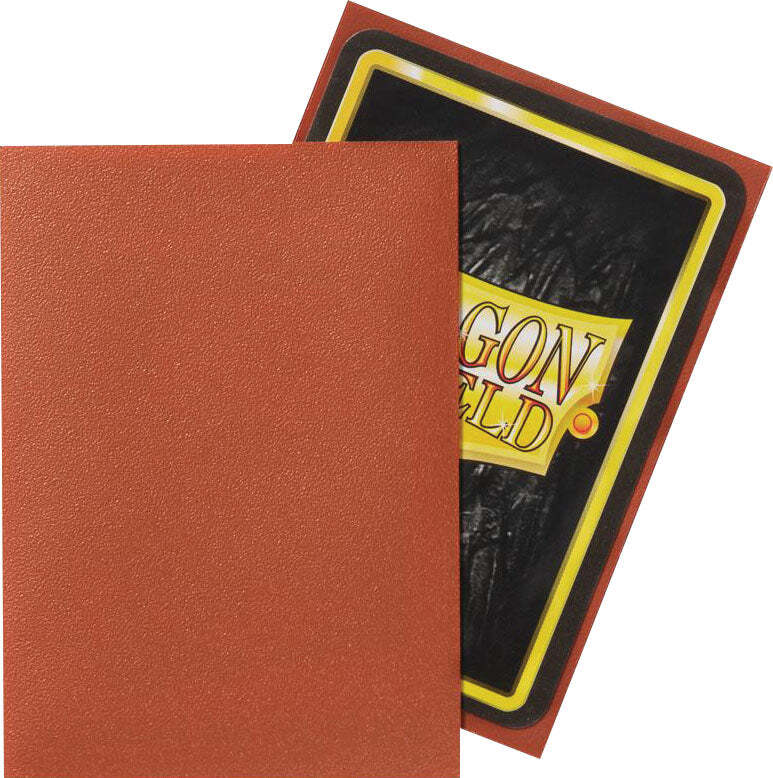 Dragon Shield Standard Card Sleeves - Matte Copper (100 count)