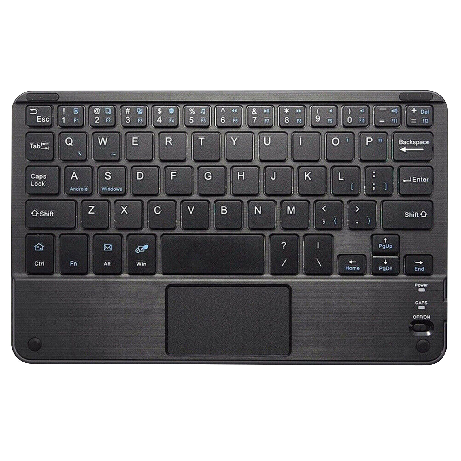 New Wireless Bluetooth Keyboard W/Mouse Touchpad For Android/IOS Tablet