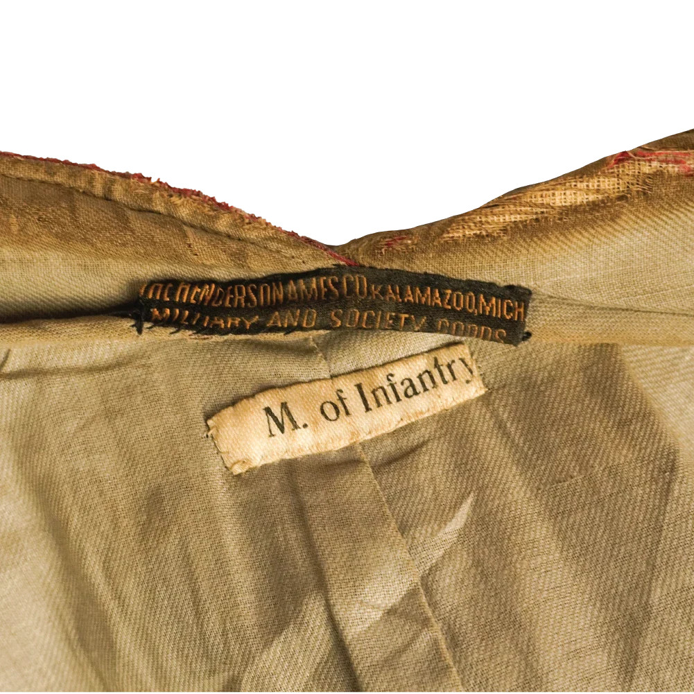 Masonic Embroidered Coat