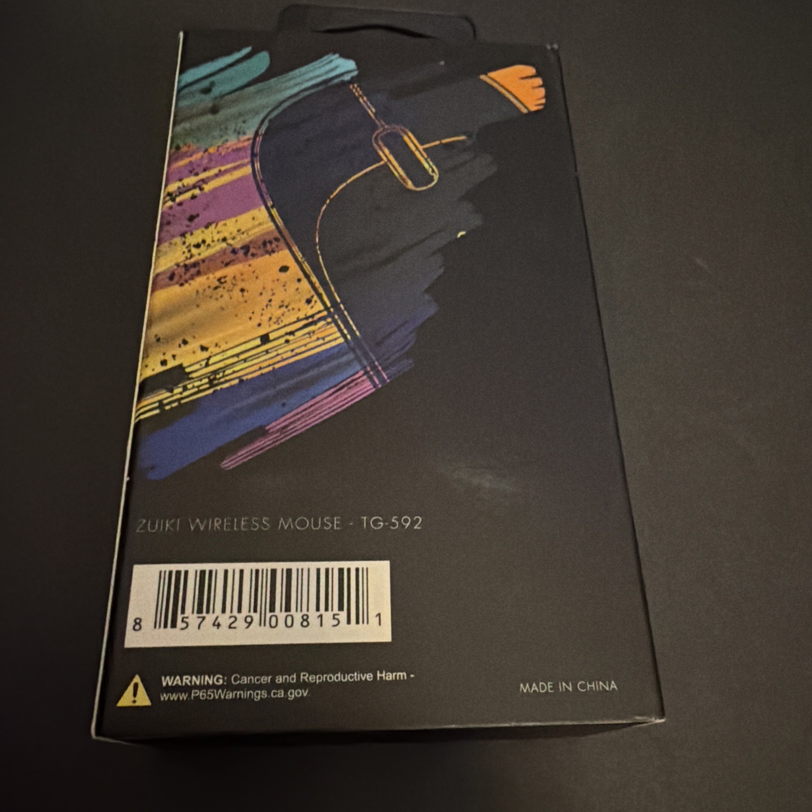 Tangelo Zuiki Wireless Mouse TG-592