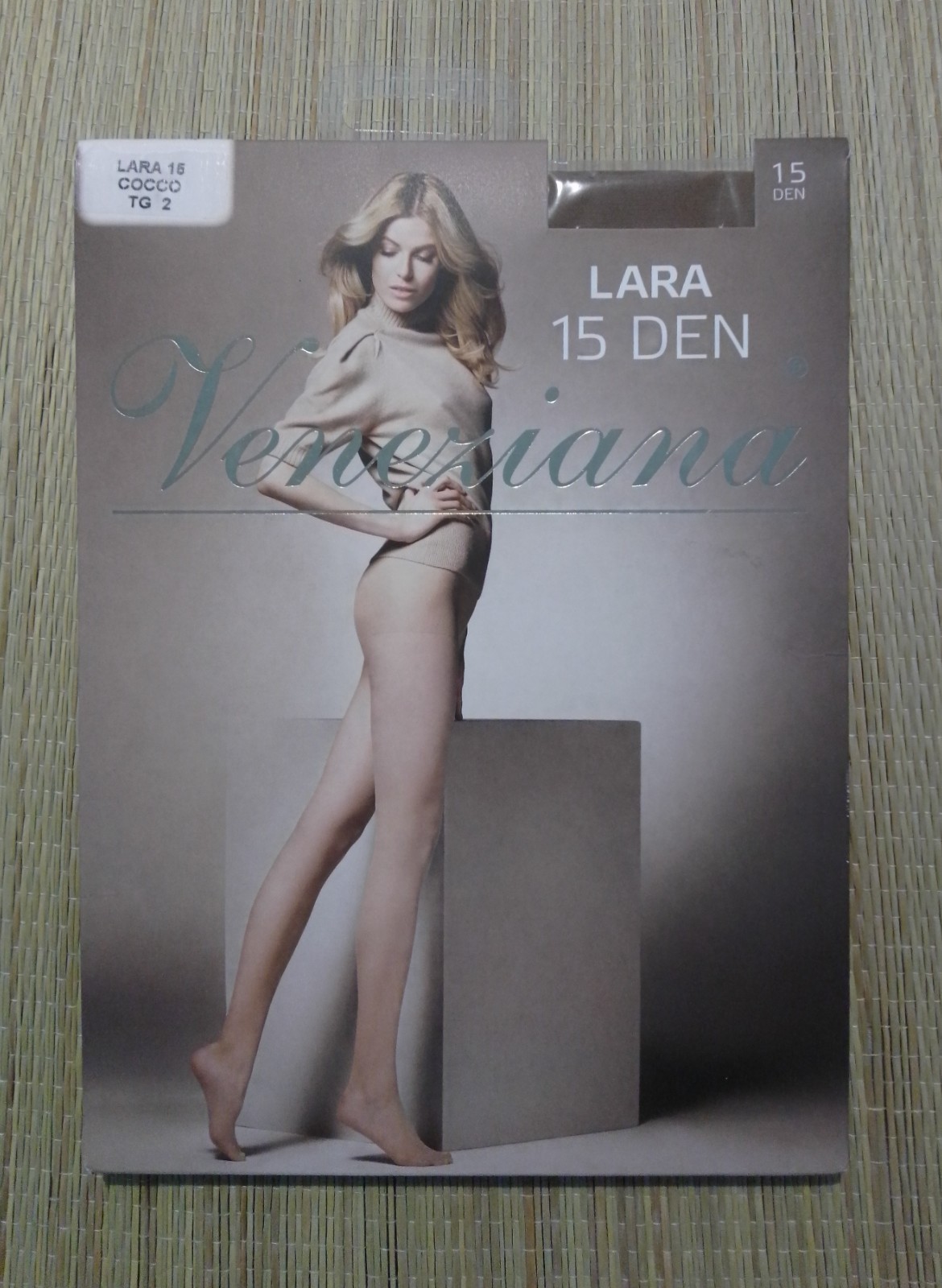 Beige Tights Cocco TG2 Small 15 Denier Veneziana