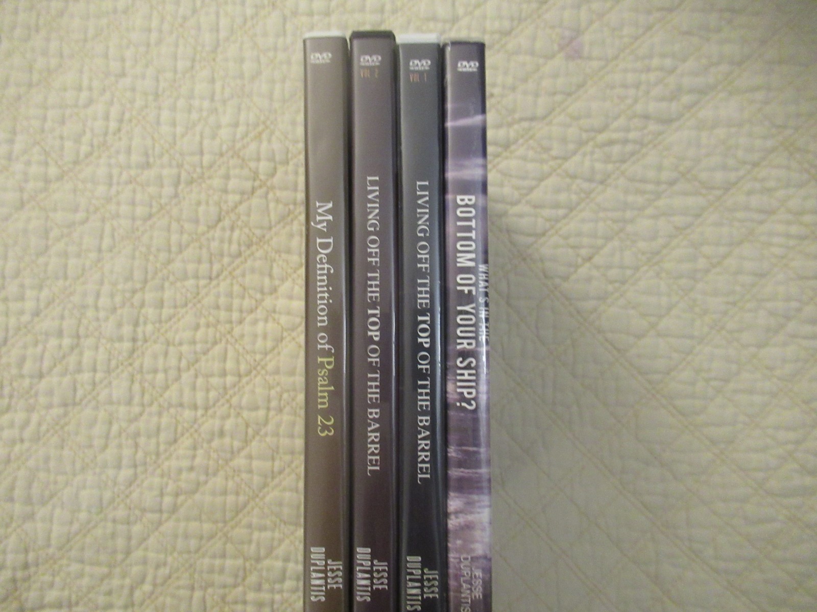 Jesse Duplantis Sermon DVD 4-Set