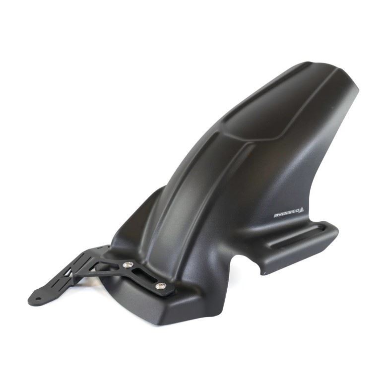 Pyramid Matte Black Hugger Suzuki V-Strom 800 DE 2023-2025
