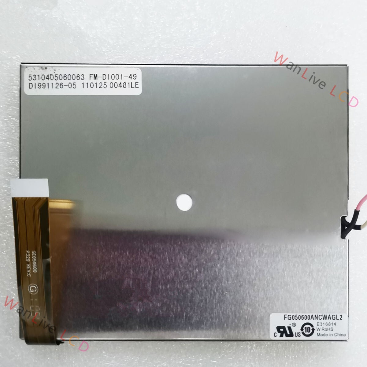 Original 5'' Inch For FG050600ANCWAGL2 LCD Display Screen Panel 1 Year Warranty