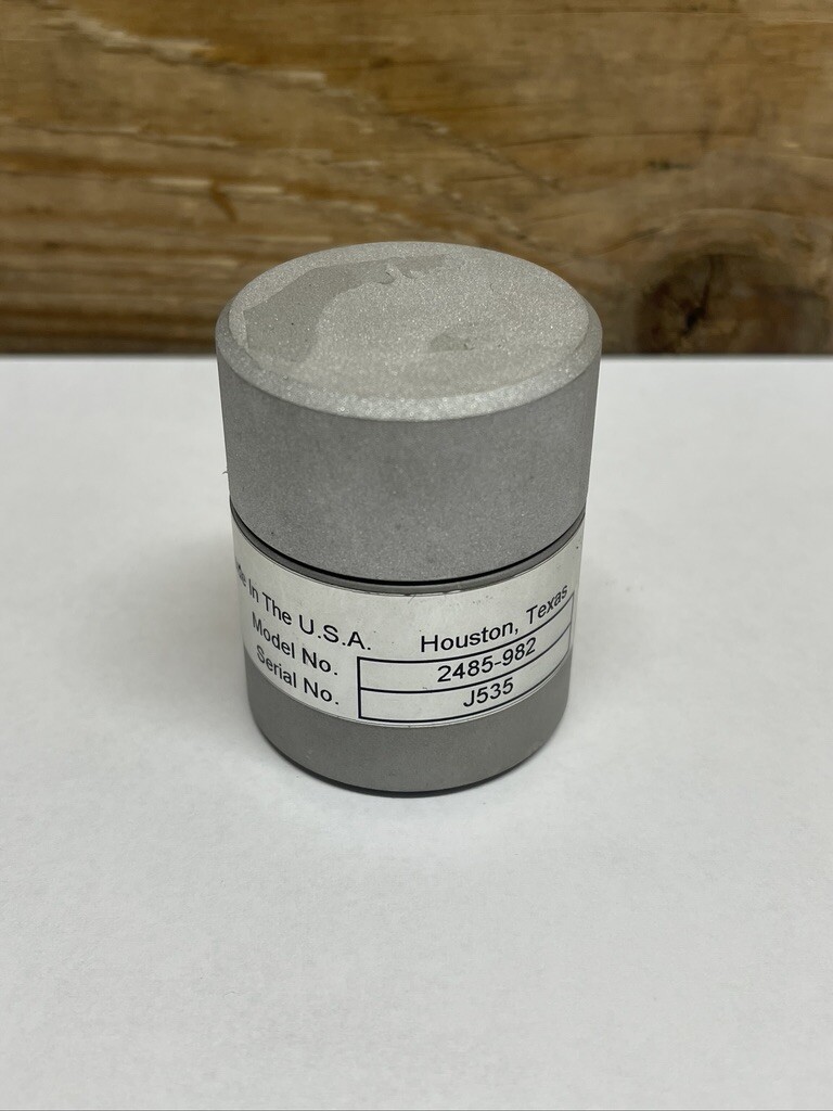 Ruska 2485-982 Dead Weight Tester Calibrator Piston