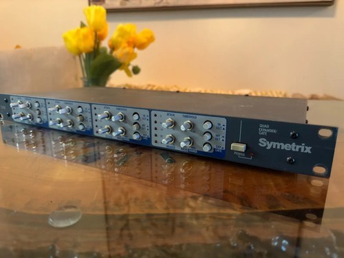 Symetrix 544, 4 Channel, Quad Expander Gate, Vintage Rack - Needs Cable/knobs