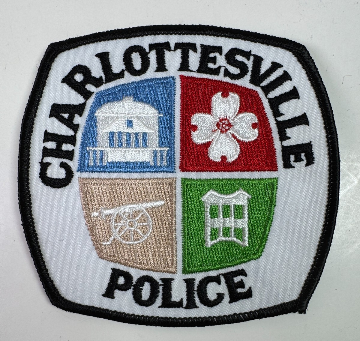 Charlottesville Police Virginia Patch Q6B