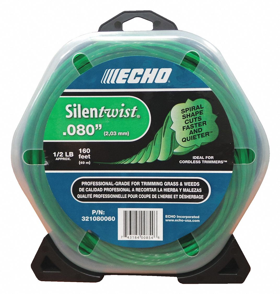 Echo Genuine OEM Replacement Trimmer Line - 321080060