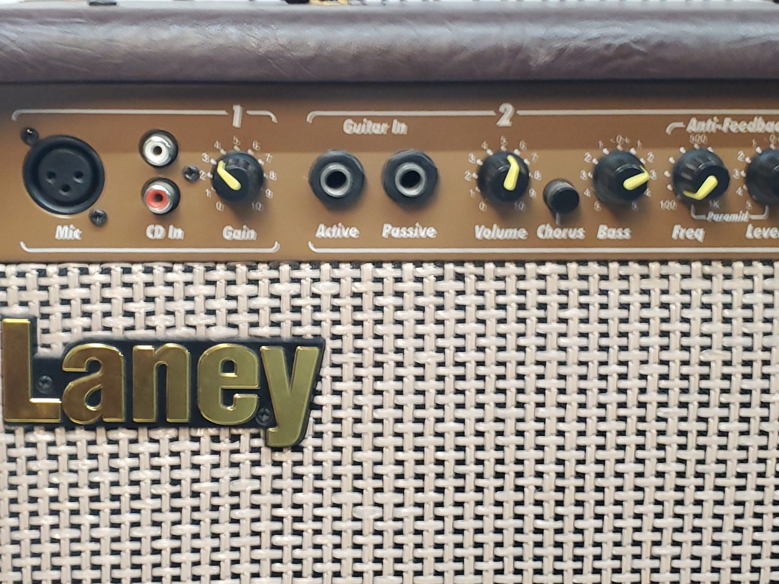 Laney LA30C Solid-State Acoustic Amplifier 30 Watts 8" Speaker