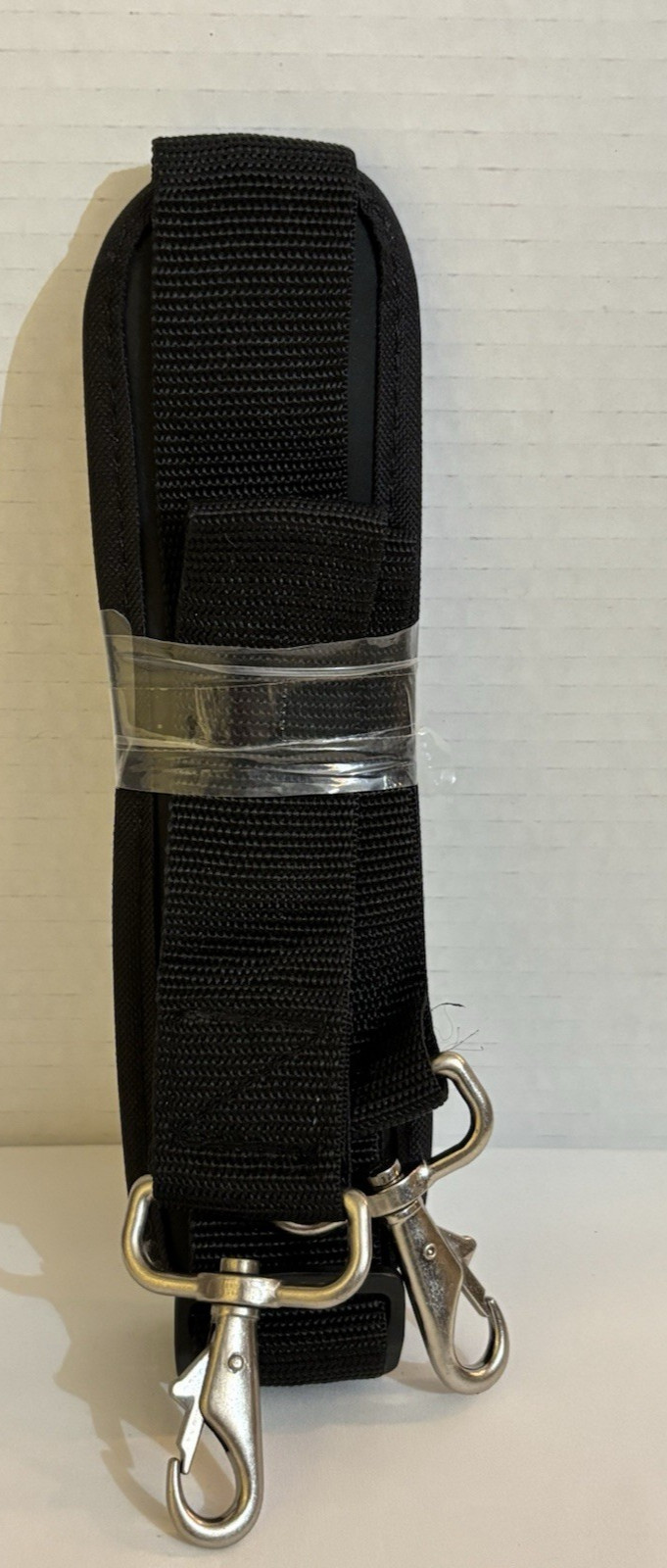 Shoulder Strap Replacement Adjustable Black Strap for Laptop Bag Duffel Bag 42"