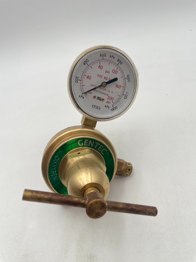 GENTEC Compressed Gas Regulator 853LCRX-125