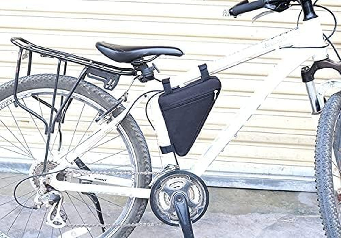Bicycle Triangle Bag, Frame Bag Triangle Bag, Bicycle Cycling Storage Triangle T