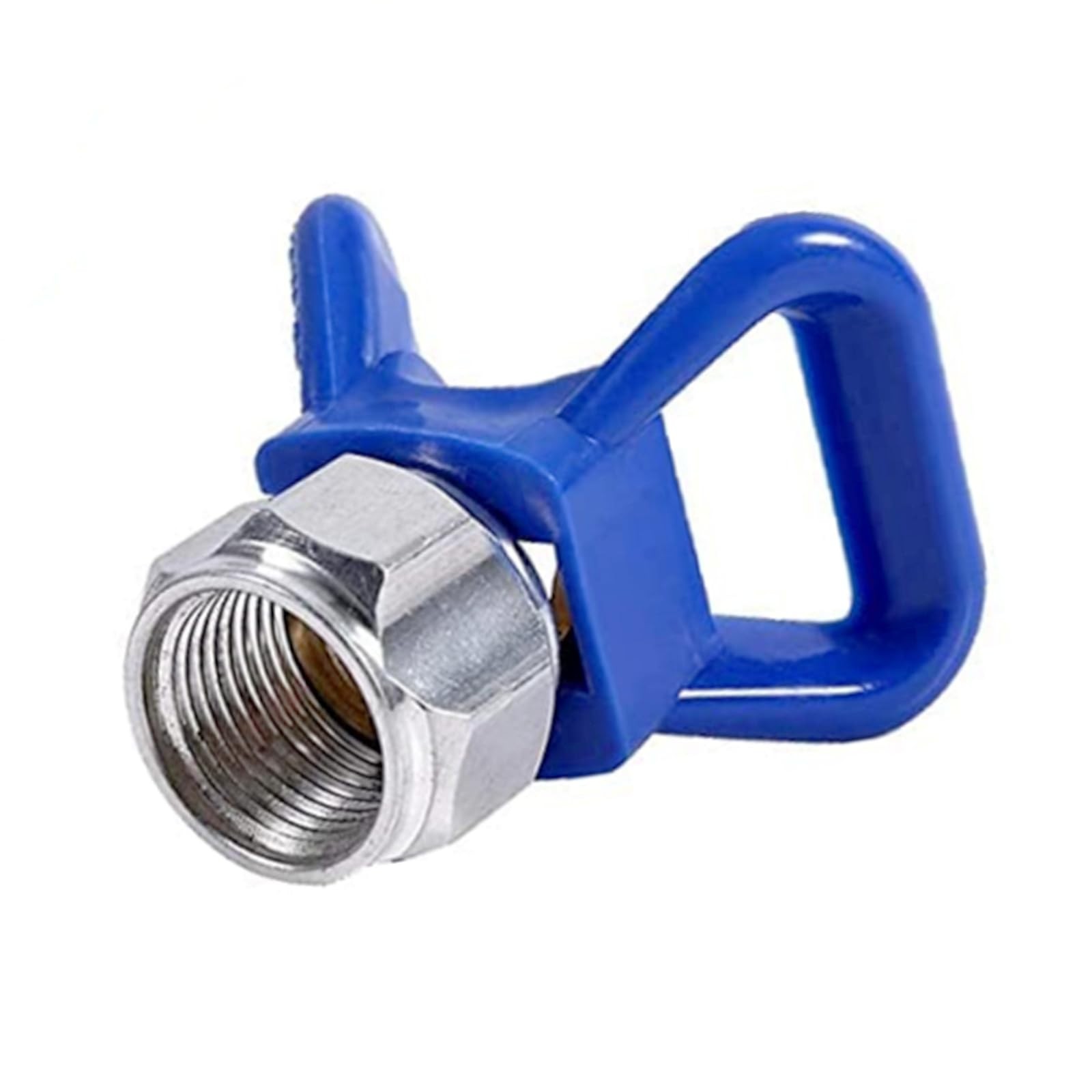 246215 Blue X 7/8 Thread Handtite Tip Guard Base Replace for Airless Paint Spray