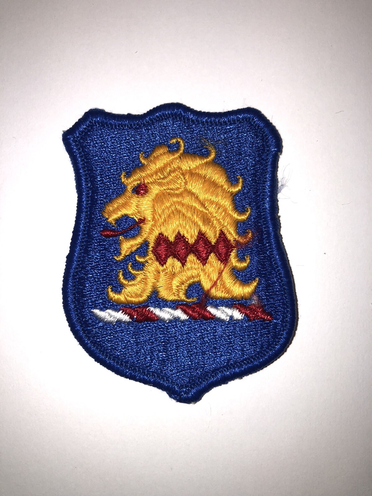 New Jersey National Guard U.S. Army Shoulder Patch Insignia