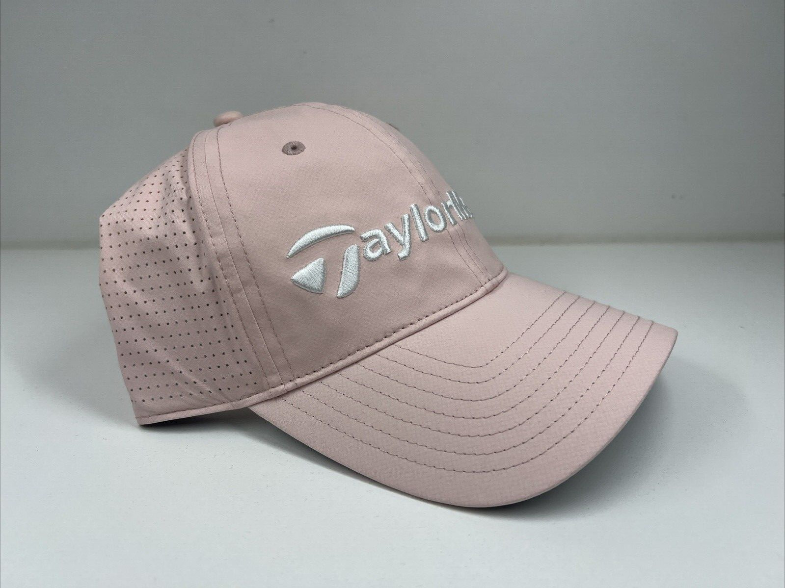 Pink Taylormade Adjustable Hat New