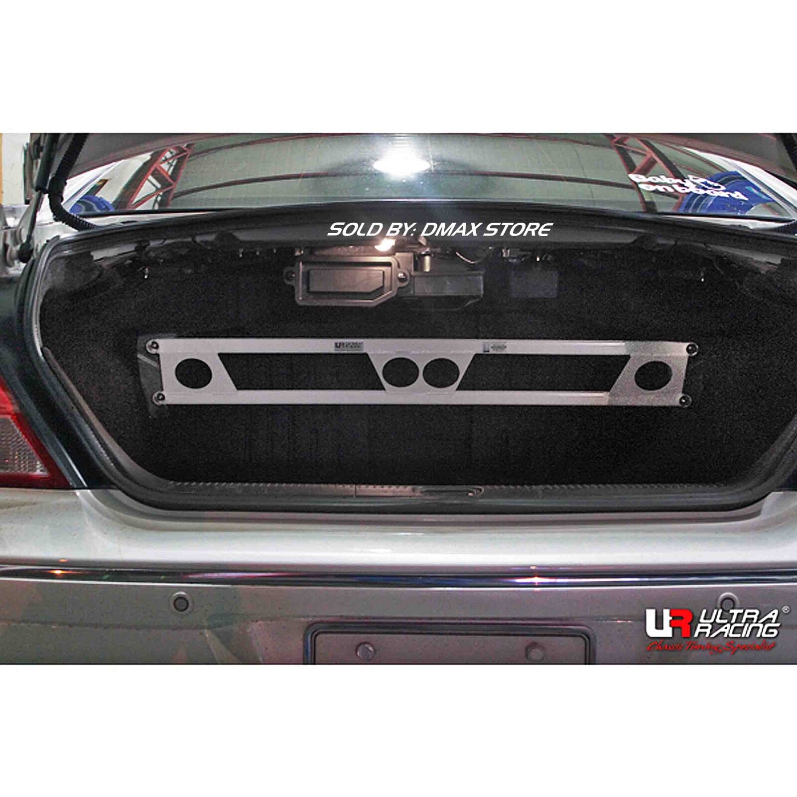 ULTRA RACING FOR NISSAN CEFIRO MAXIMA J31 '03~'08 4 PTS REAR STRUT TOWER BRACE